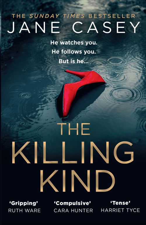The Killing Kind, Fiction, Paperback, Jane Casey