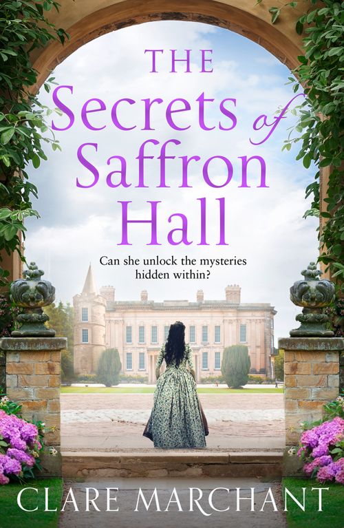 The Secrets of Saffron Hall, Romance, Paperback, Clare Marchant