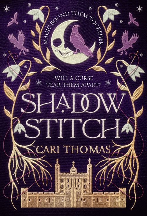 Shadowstitch, Romance, Paperback, Cari Thomas
