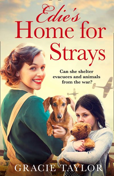 Cover image for Edie’s Home for Strays - Gracie Taylor