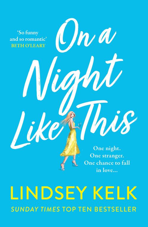 On a Night Like This, Romance, Paperback, Lindsey Kelk