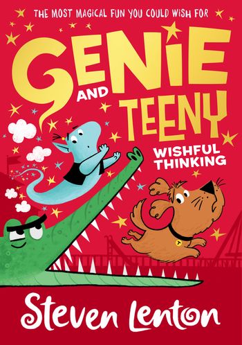 Genie and Teeny - Genie and Teeny: Wishful Thinking (Genie and Teeny, Book 2) - Steven Lenton