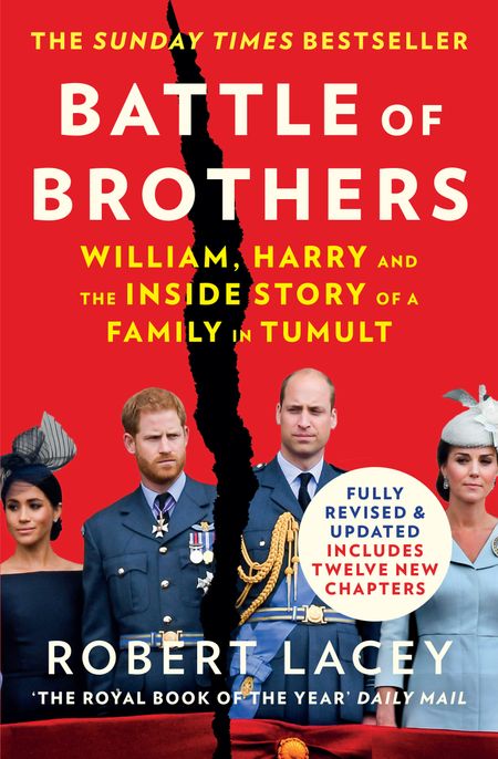 Cover image for Battle of Brothers: William, Harry and the Inside Story of a Family in Tumult - Robert Lacey
