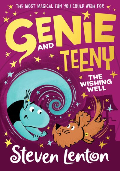 Genie and Teeny - Genie and Teeny: The Wishing Well (Genie and Teeny, Book 3) - Steven Lenton