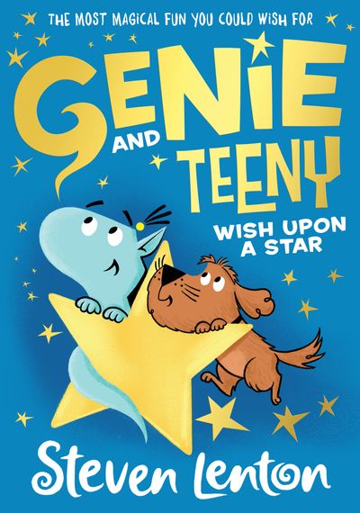 Genie and Teeny - Wish Upon A Star (Genie and Teeny, Book 4) - Steven Lenton