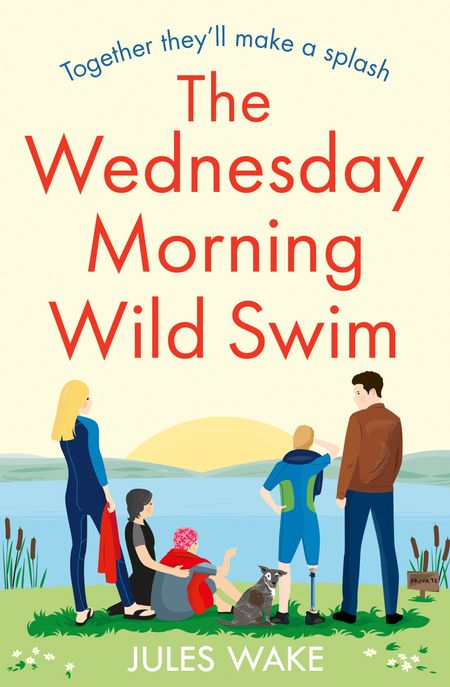 Cover image for Yorkshire Escape - The Wednesday Morning Wild Swim (Yorkshire Escape, Book 2) - Jules Wake