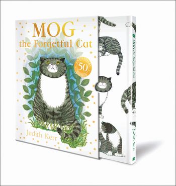 Mog the Forgetful Cat Slipcase Gift Edition: 50th Anniversary edition - Judith Kerr, Illustrated by Judith Kerr