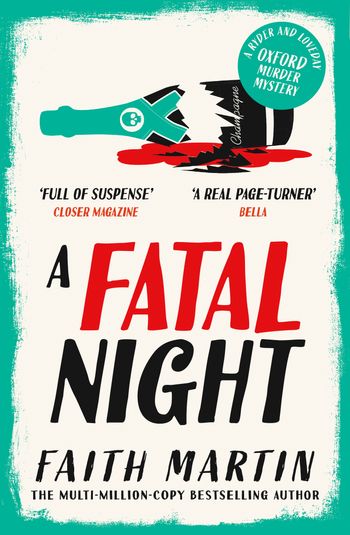 A Fatal Night (Ryder and Loveday, Book 7) - Faith Martin