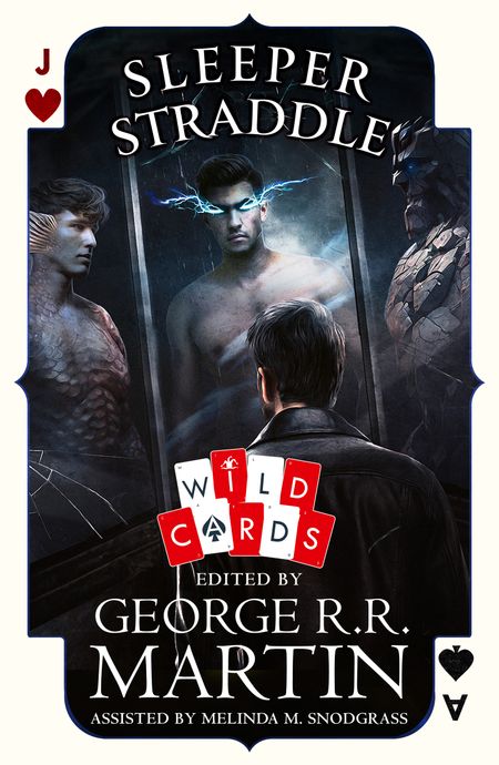 Cover image for Wild Cards - Sleeper Straddle (Wild Cards) - George R. R. Martin