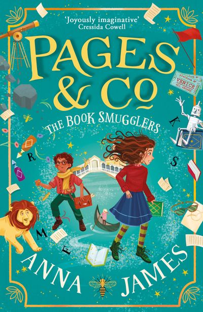 Pages & Co. - Pages & Co.: The Book Smugglers (Pages & Co., Book 4) - Anna James, Illustrated by Marco Guadalupi