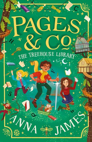 Pages & Co. - Pages & Co.: The Treehouse Library (Pages & Co., Book 5) - Anna James, Illustrated by Marco Guadalupi