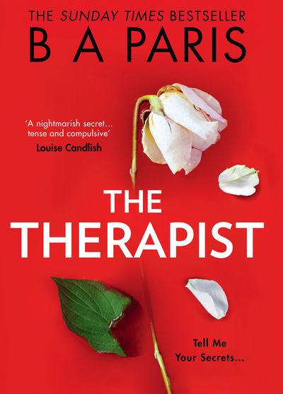 Cover image for The Therapist - B A Paris