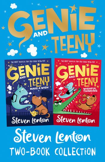 Genie and Teeny - Genie and Teeny 2-book Collection Volume 1 (Genie and Teeny) - Steven Lenton
