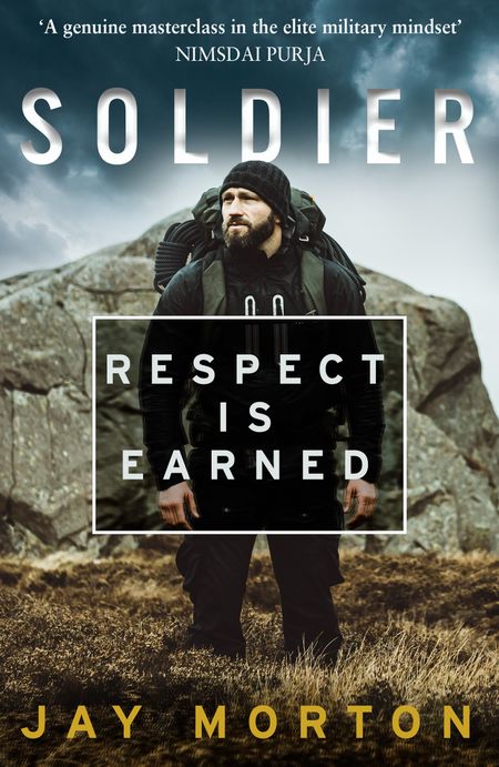 Cover image for Soldier: Respect Is Earned - Jay Morton