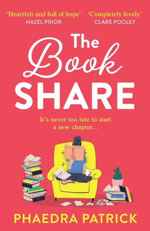 The Book Share, Romance, Paperback, Phaedra Patrick