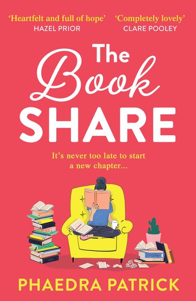Cover image for The Book Share - Phaedra Patrick