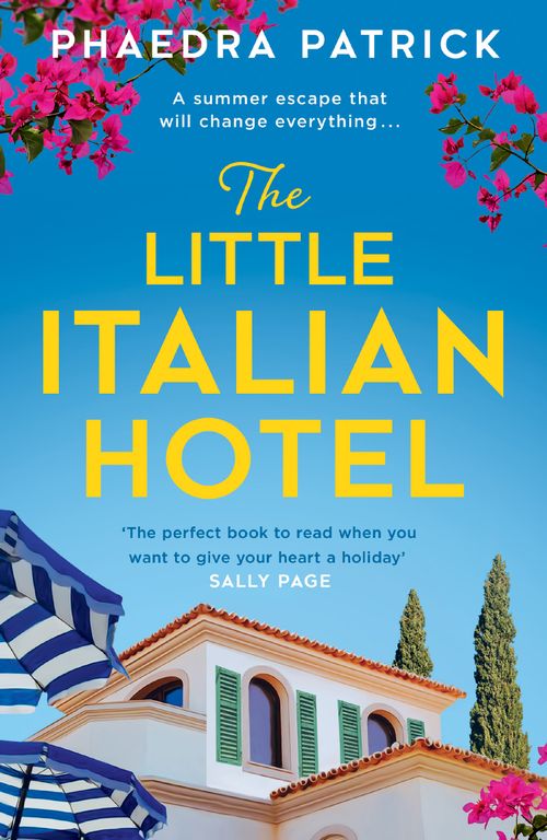 The Little Italian Hotel, Romance, Paperback, Phaedra Patrick