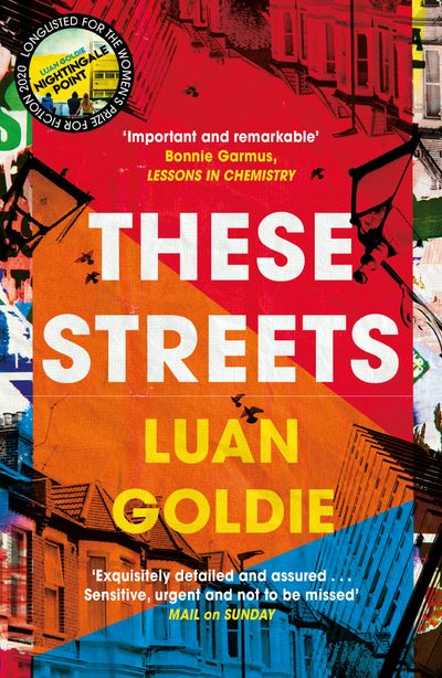Cover image for These Streets - Luan Goldie