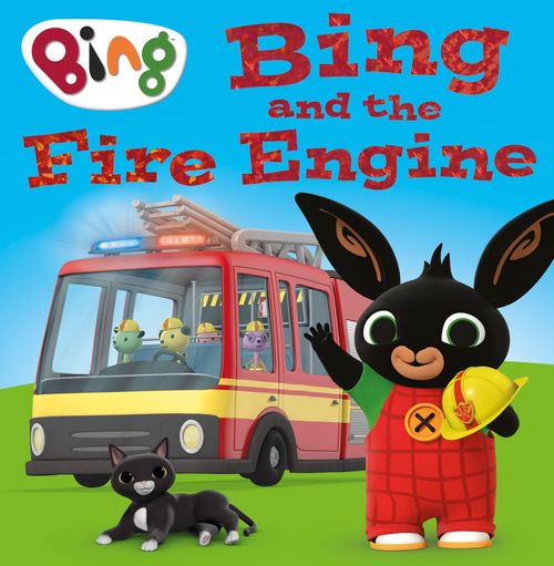 Bing and the Fire Engine, Children's, Paperback, HarperCollins Children’s Books