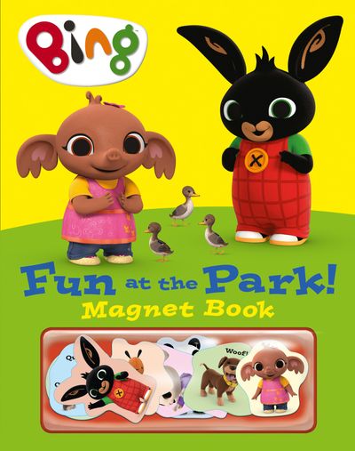 Bing - Fun at the Park! Magnet Book (Bing) - HarperCollins Children’s Books