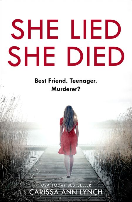 Cover image for She Lied She Died - Carissa Ann Lynch