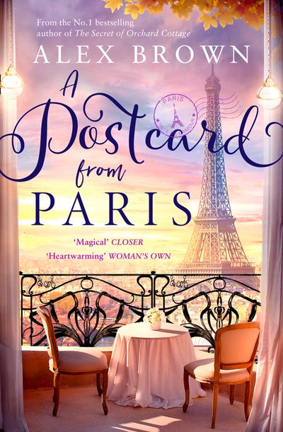 Cover image for A Postcard from Paris - Alex Brown