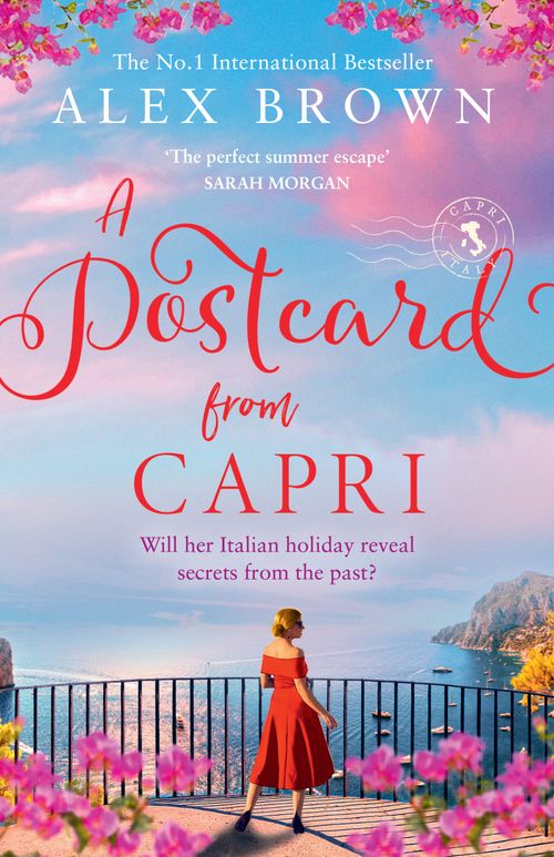 A Postcard from Capri, Romance, Paperback, Alex Brown