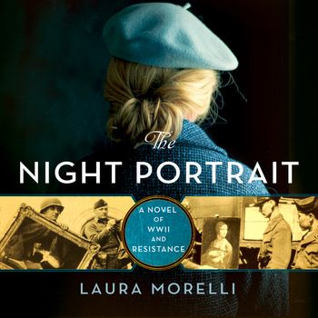 The Night Portrait: Unabridged edition - Laura Morelli, Read by Reba Buhr