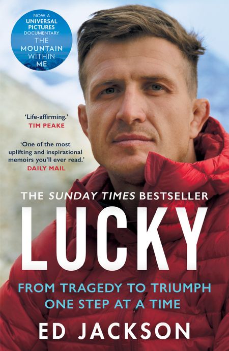 Cover image for Lucky - Ed Jackson