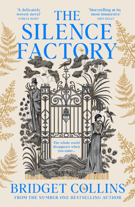 Cover image for The Silence Factory - Bridget Collins