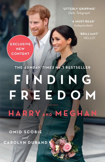 Cover image for Finding Freedom: Harry and Meghan and the Making of a Modern Royal Family - Omid Scobie and Carolyn Durand
