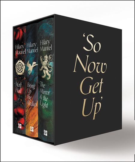 Cover image for The Wolf Hall Trilogy - The Wolf Hall Trilogy (The Wolf Hall Trilogy): Slipcase, Gift set edition - Hilary Mantel