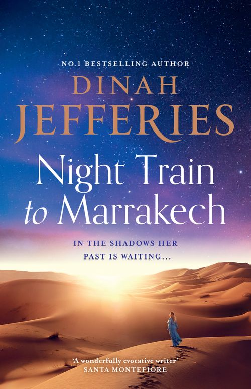 Night Train to Marrakech, Crime & Thriller, Paperback, Dinah Jefferies