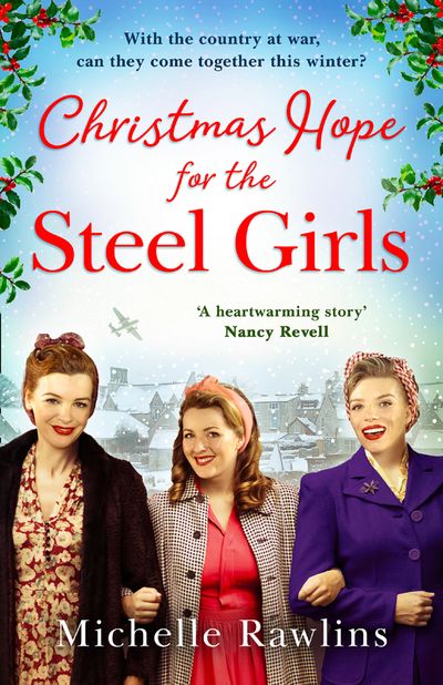 Cover image for The Steel Girls - Christmas Hope for the Steel Girls (The Steel Girls, Book 2) - Michelle Rawlins
