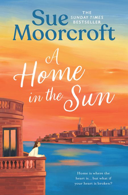Cover image for A Home in the Sun - Sue Moorcroft