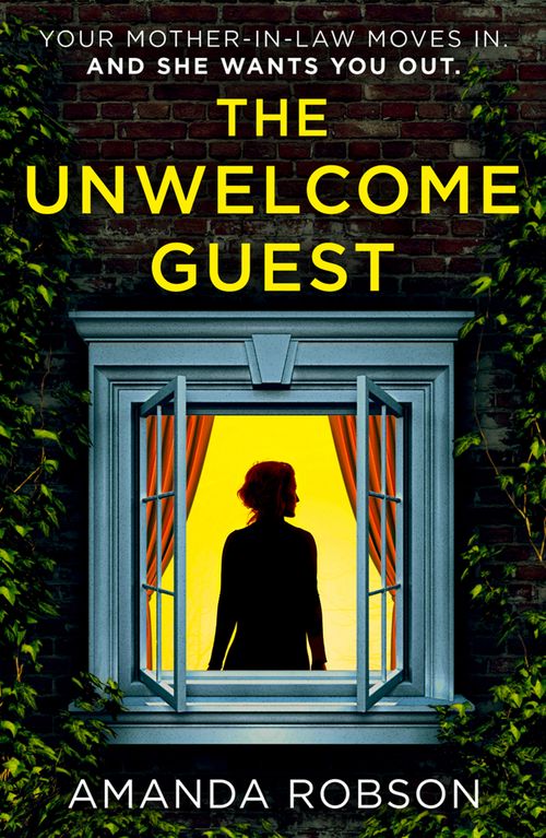 The Unwelcome Guest, Crime & Thriller, Paperback, Amanda Robson