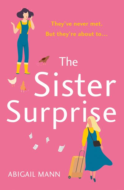 Cover image for The Sister Surprise - Abigail Mann