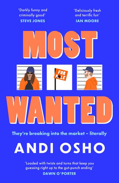 Cover image for Most Wanted - Andi Osho