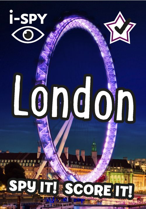 i-SPY London, Non-Fiction, Paperback, i-SPY