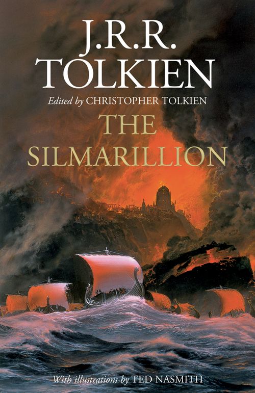 The Silmarillion, Sci-Fi & Fantasy, Hardback, J. R. R. Tolkien, Illustrated by Ted Nasmith, Edited by Christopher Tolkien
