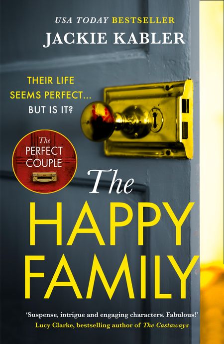 Cover image for The Happy Family - Jackie Kabler