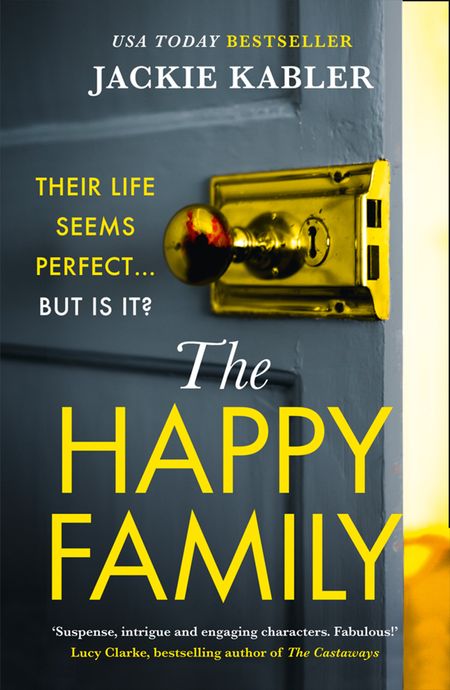 Cover image for The Happy Family - Jackie Kabler