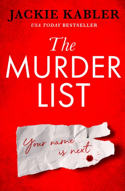 The Murder List - Jackie Kabler