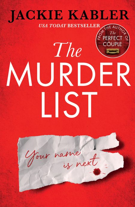 Cover image for The Murder List - Jackie Kabler