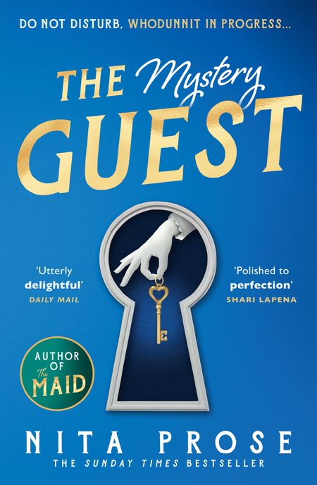 Cover image for The Mystery Guest - Nita Prose