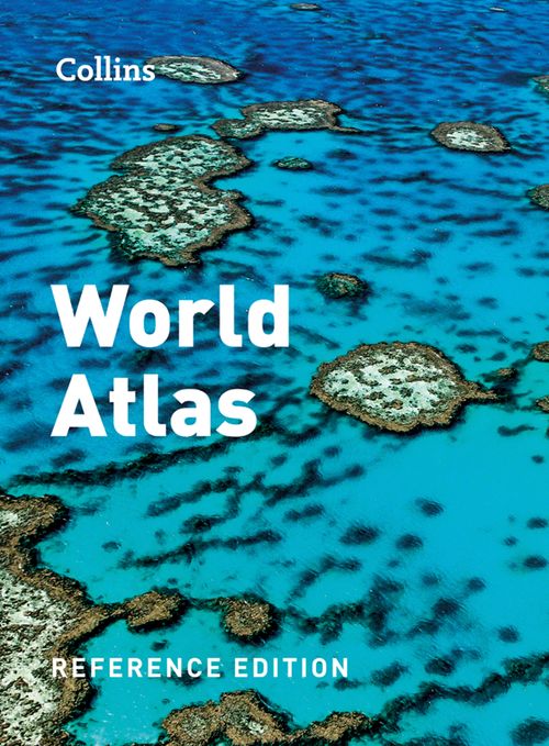 Collins World Atlas: Reference Edition, Non-Fiction, Hardback, Collins Maps