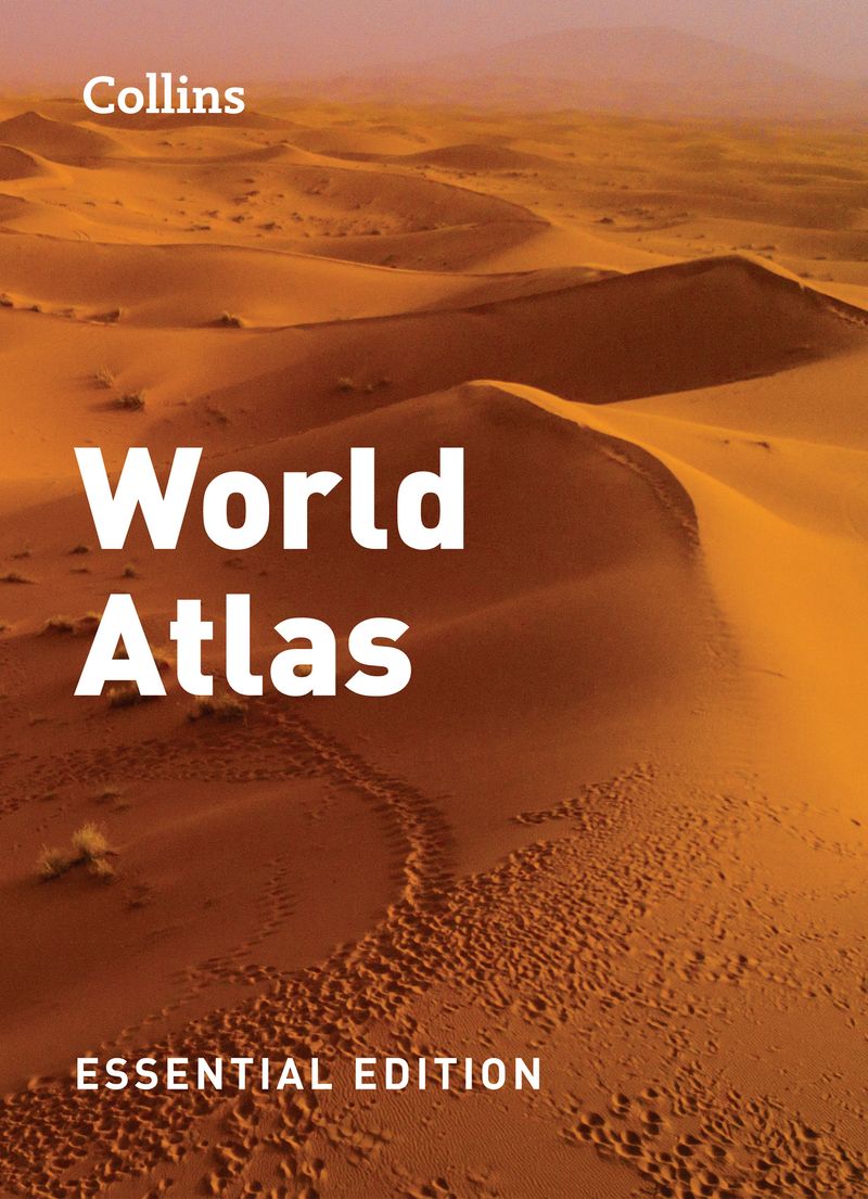Atlases for Today's World By Harper Coll Collins Essential Atlas of the World 
