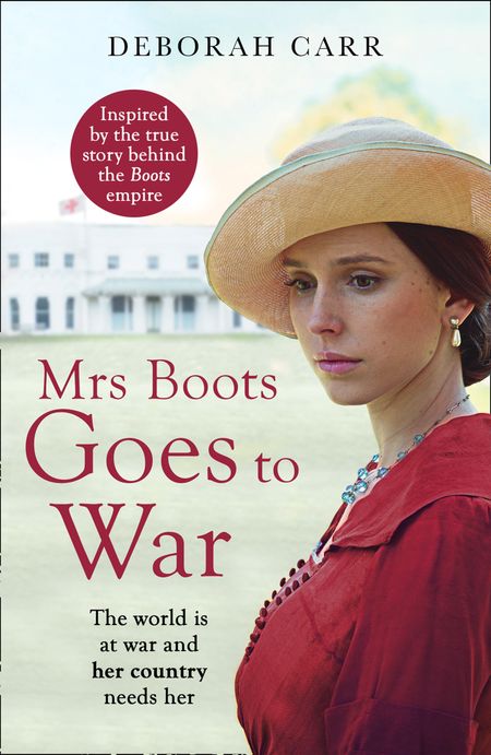 Mrs Boots Goes to War (Mrs Boots, Book 3) - Deborah Carr