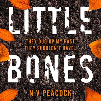 Little Bones: Unabridged edition - N V Peacock, Read by Stephanie Racine