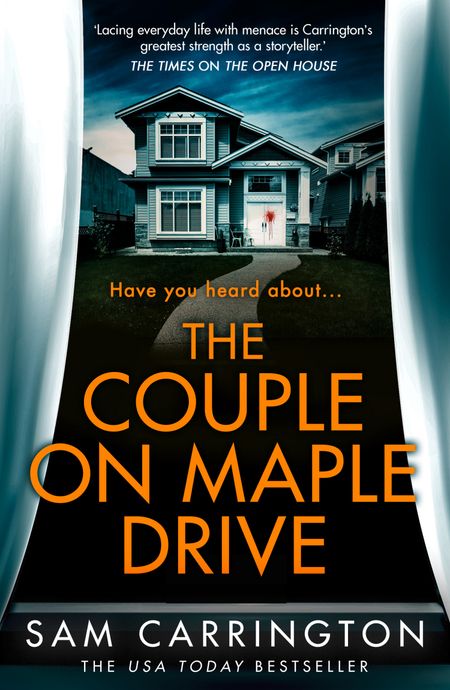 Cover image for The Couple on Maple Drive - Sam Carrington